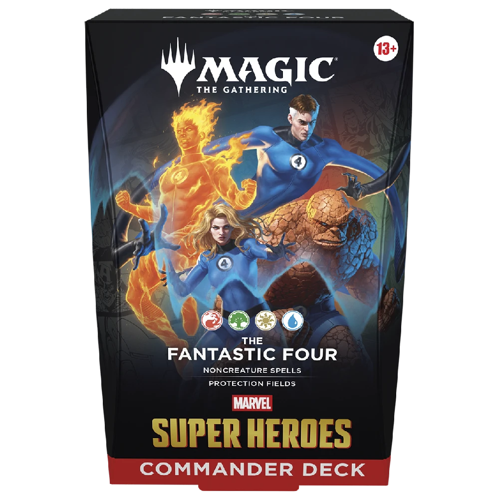 Marvel Super Heroes (MSH) - The Fantastic Four Commander Deck - Universes Beyond
