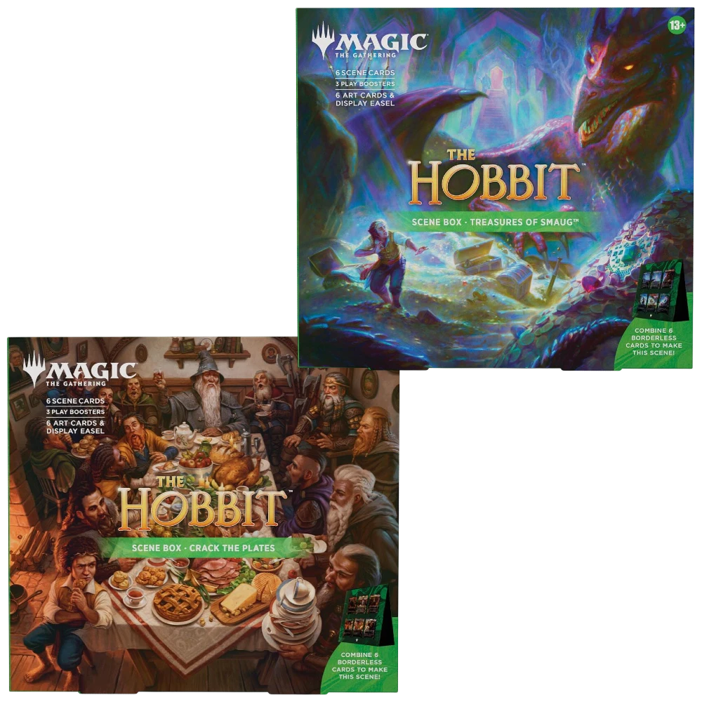 The Hobbit (HOB) - Scene Boxes (Set of 2) - Universes Beyond