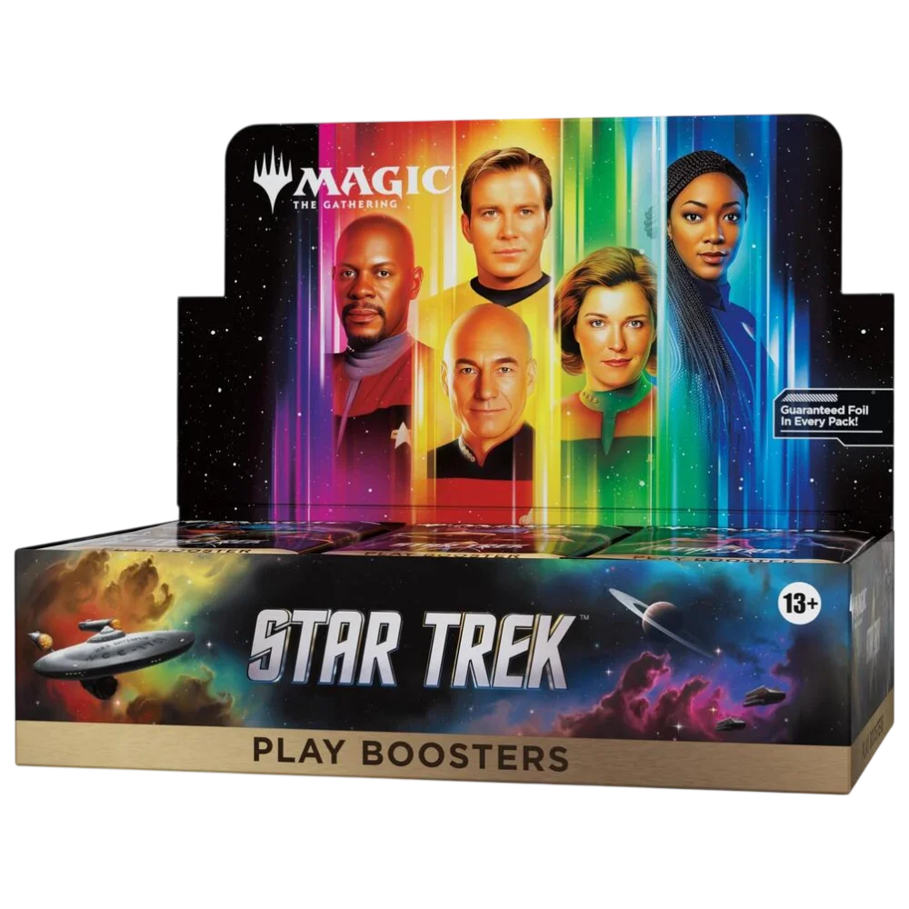 Star Trek (TRK) - Play Booster Box - Universes Beyond