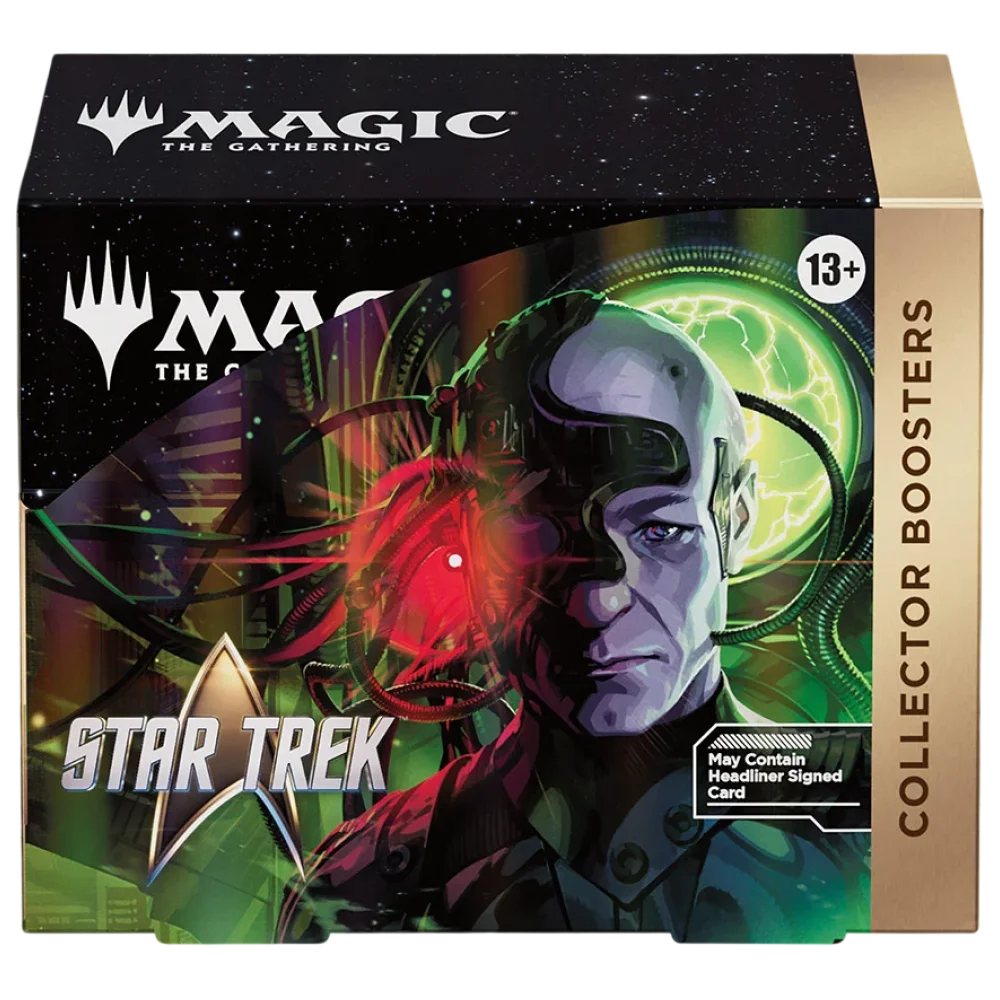 Star Trek (TRK) - Collector Booster Box - Universes Beyond