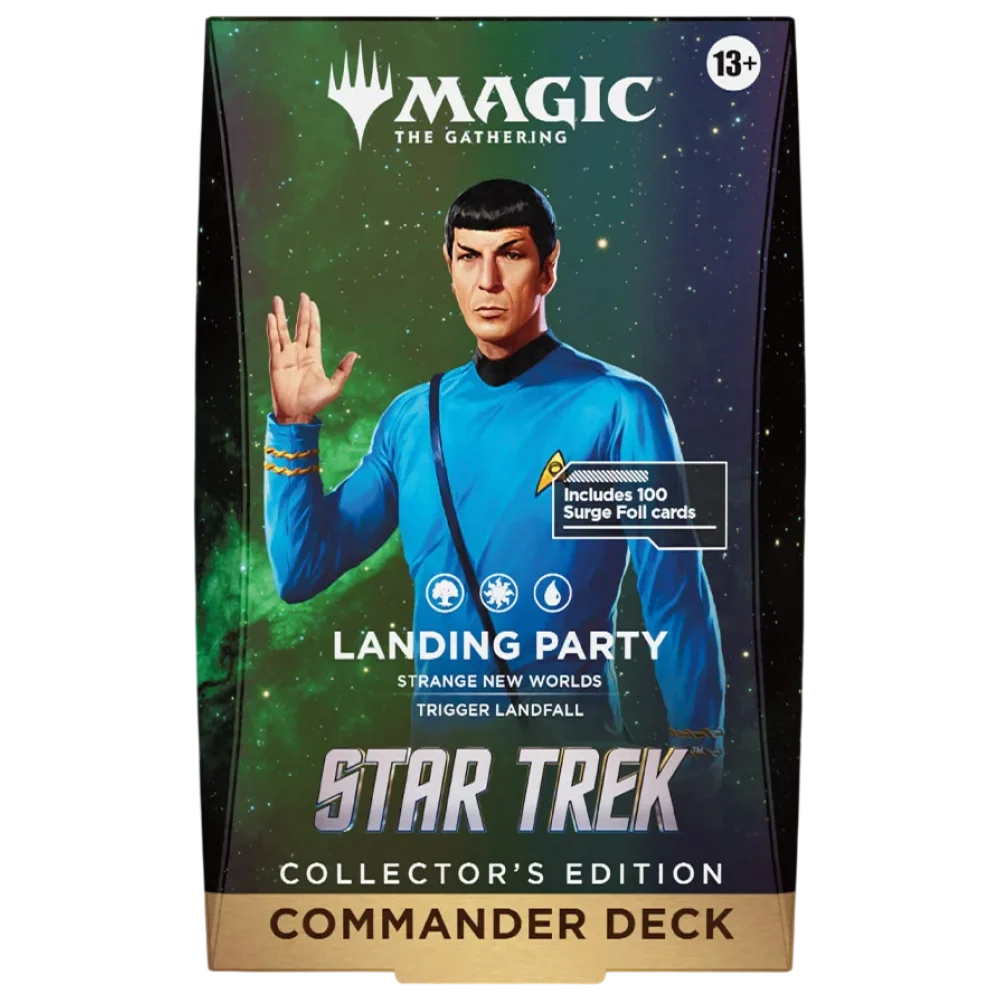 Star Trek (TRK) - Landing Party Commander Deck (Collector's Edition) - Universes Beyond