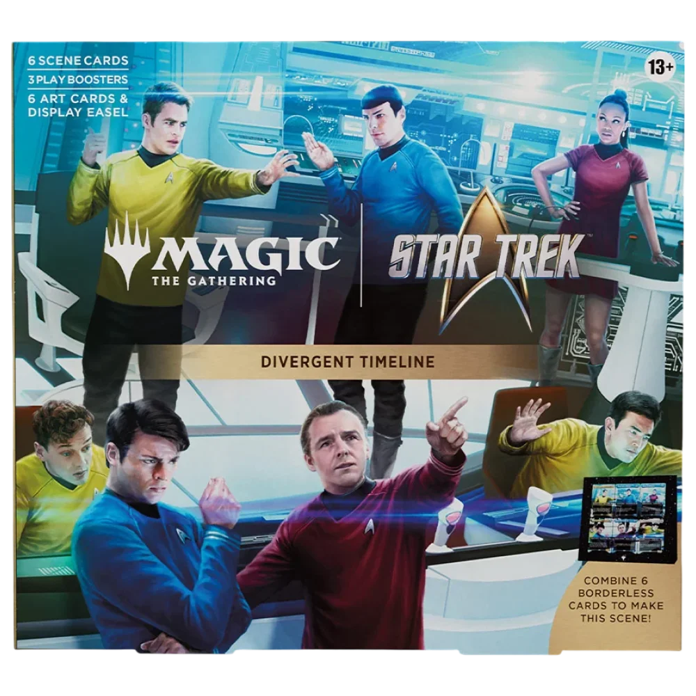 Star Trek (TRK) - Divergent Timeline Scene Box - Universes Beyond