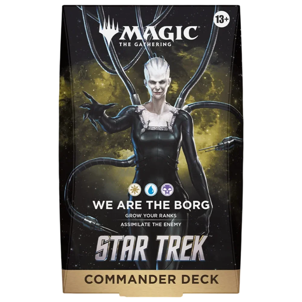 Star Trek (TRK) - We Are the Borg Commander Deck - Universes Beyond