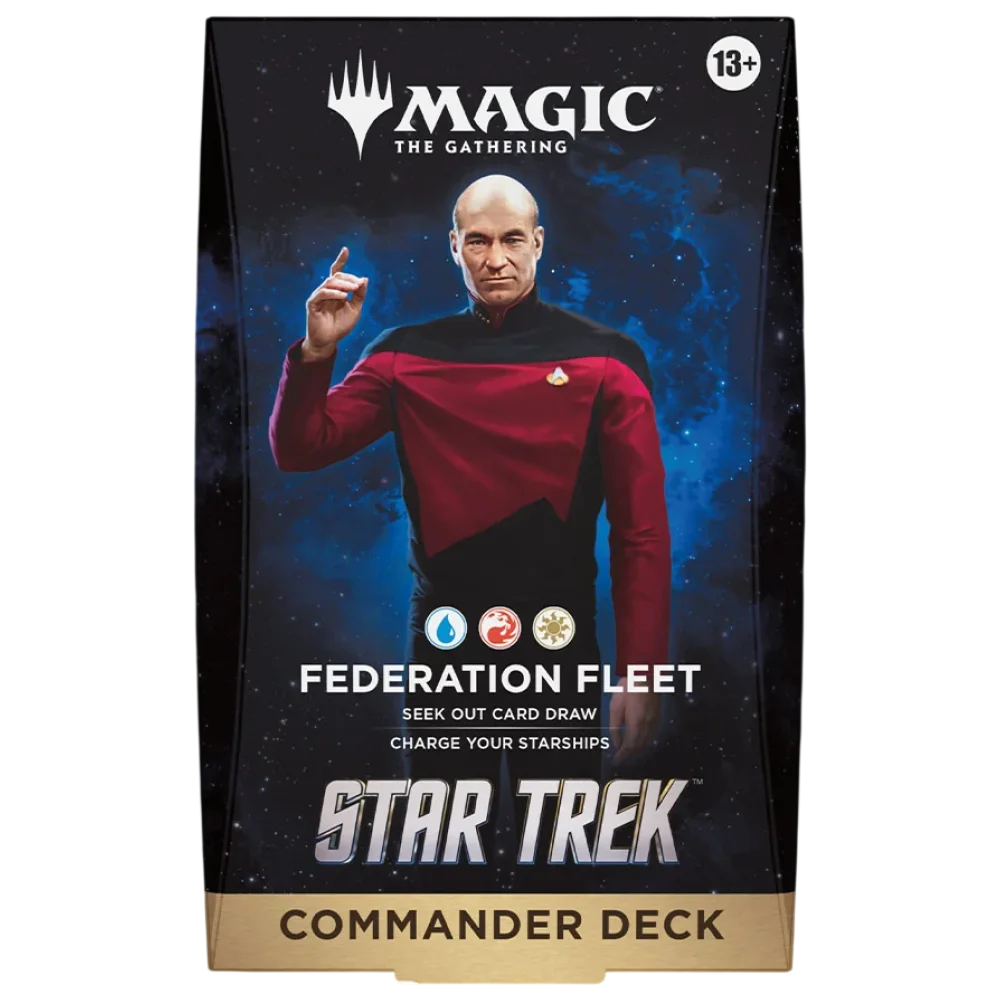 Star Trek (TRK) - Federation Fleet Commander Deck - Universes Beyond