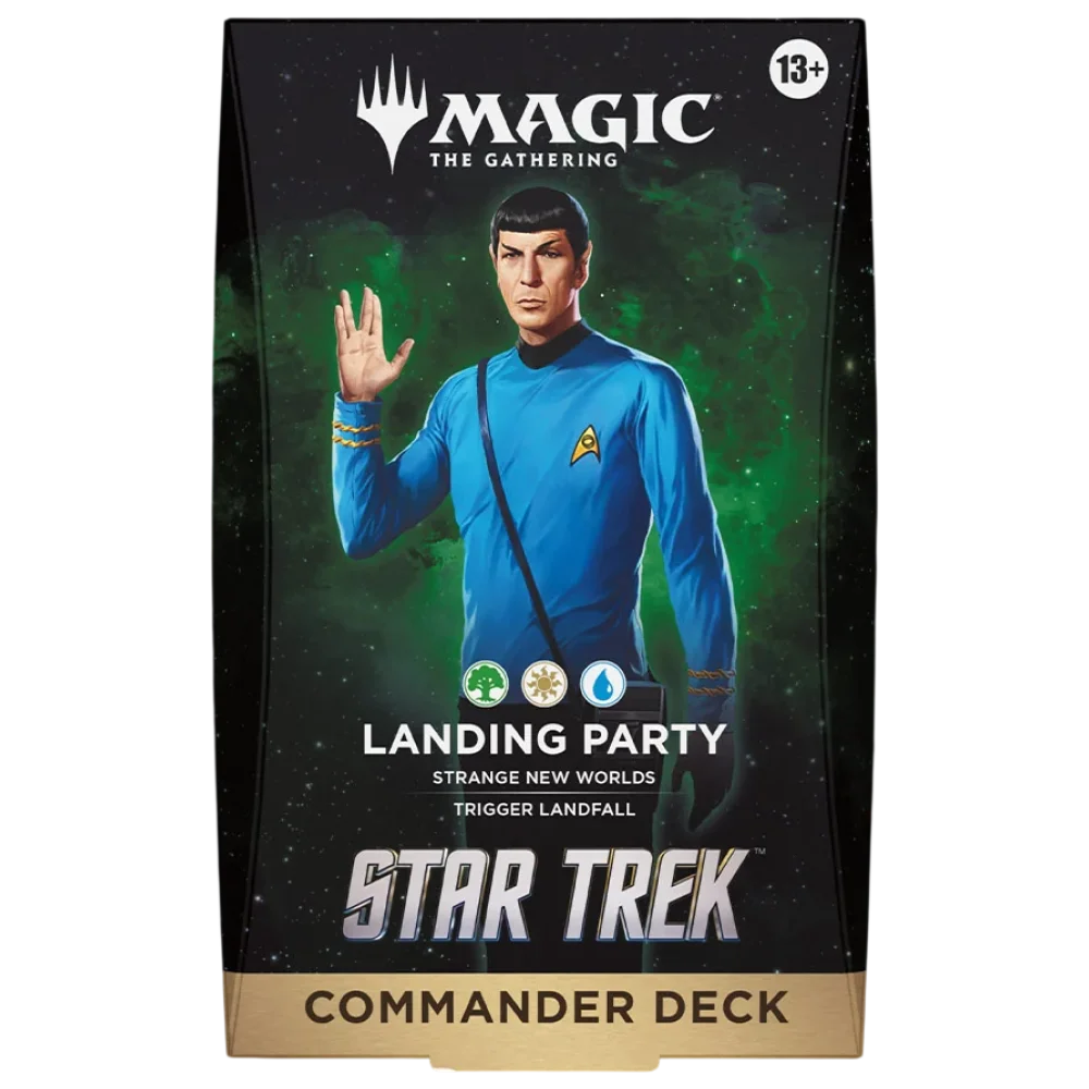 Star Trek (TRK) - Landing Party Commander Deck - Universes Beyond