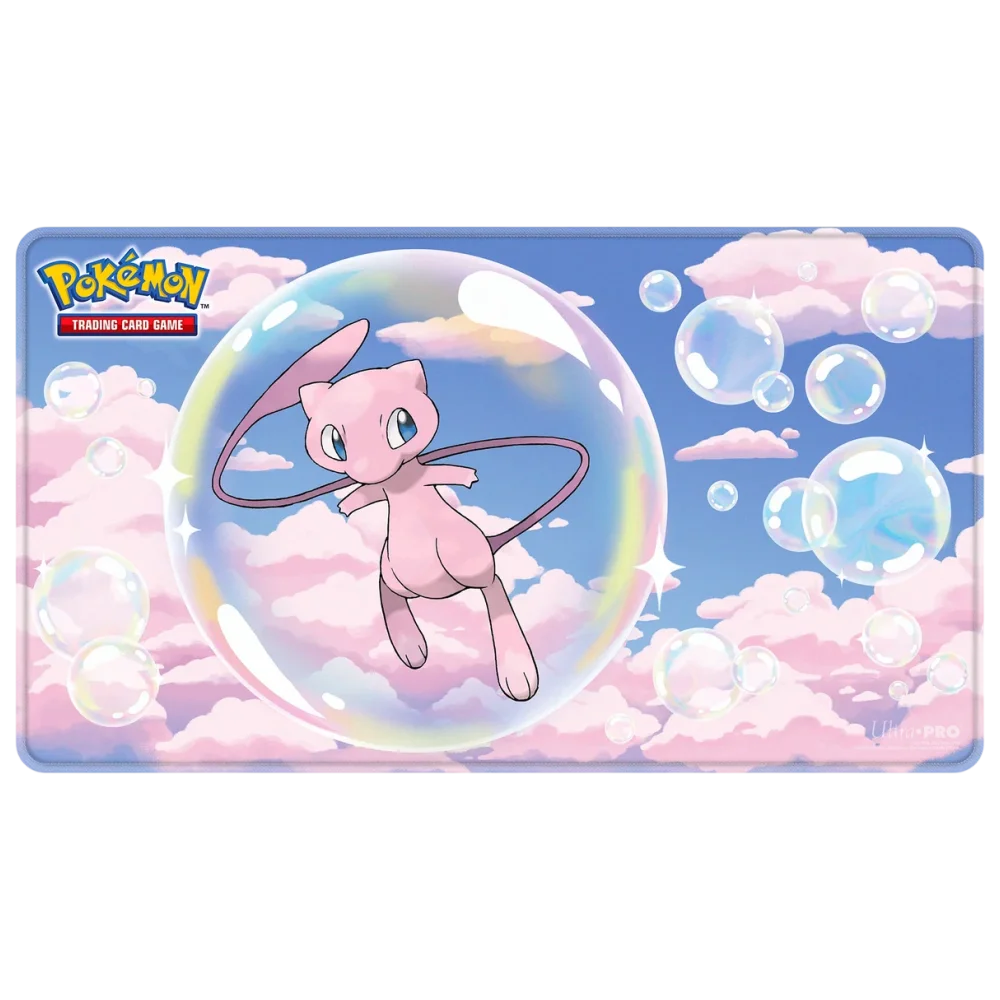 Playmats - Ultra PRO Mythical Bubble Mew Foil Playmat