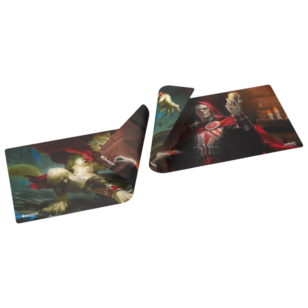 Playmats - Edgar, Ancient Bloodlord / Edgar, Moonlit Sovereign - Double Sided Playmat
